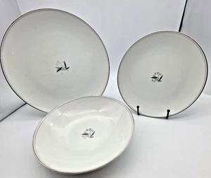 Stock abierto: Noritake Graycliff 5861, platos, cuencos, tazón para verduras, platos - Imagen 1 de 29