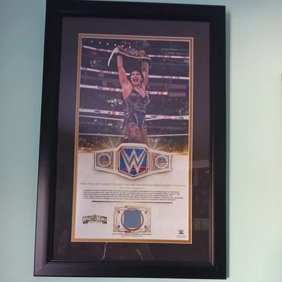 Rhea Ripley 戒指 二手 帆布 /250 摔跤狂热 39 Golden Moments Fanatics... — 第 1/4 张图片