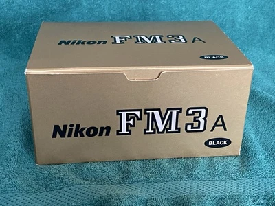 Nikon FM3a Nuevo en Caja Sin Usar Lote Final Tardío 2005 s/n 311XXX Negro Foto 1 de 4