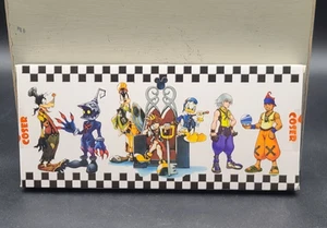 Kingdom Hearts Silberfarben Schlüsselanhänger Anhänger Sammlung 8er Set Neu im Karton - Bild 1 von 5