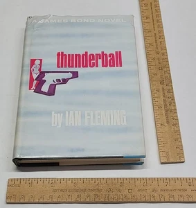 THUNDERBALL - IAN FLEMING - James Bond, 007 - BOOK CLUB EDITION - Picture 1 of 14