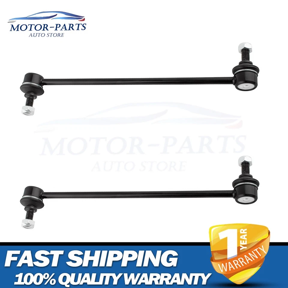 New Both (2) Front Stabilizer Sway Bar End Link for Ford Mitsubishi Mazda Toyota Foto 1 de 4