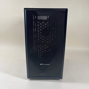STG AUBRON i5-4690K 3.50GHz 16GB RAM 512GB SSD AMD RX 550 - Picture 1 of 14