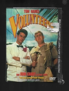 * OOP * Nicholas Meyer's VOLUNTEERS - Tom Hanks / John Candy - RARE SEALED - Picture 1 of 3