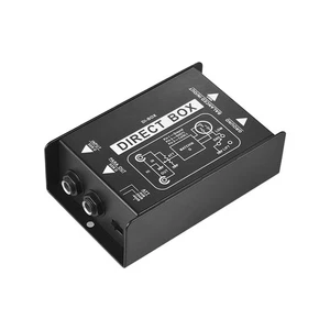 Single Channel Professional DI-Box - Picture 1 of 5