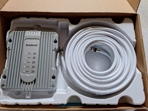 Amazboost Cell Phone Booster for Home Cell Phone Signal Booster Kit, All U.S.... - Photo 1 sur 6