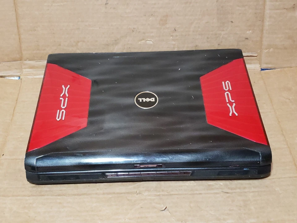 Laptop para juegos DELL XPS M1730 de colección - SOLO PARA REPUESTOS/REPARACIÓN PORTÁTIL Foto 1 de 4