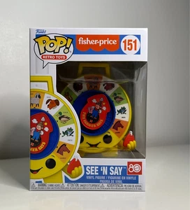 Funko Pop See 'N' Say #151 - Fisher Price - NUEVO - EN STOCK - Imagen 1 de 6