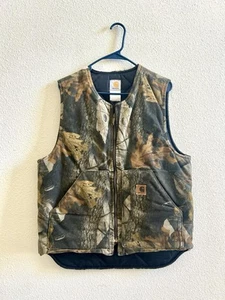 Chaleco de Caza Carhartt Edredón Ártico Forrado Para Hombres Grande V20 CMO Camuflaje RealTree - Imagen 1 de 14