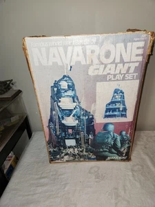 Juego Gigante Navarone Vintage 1977 Juguetes Marx #4301 Solo Caja - Imagen 1 de 8