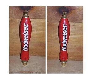 BUDWEISER BUD STILE CLASSICO BAR RUBINETTO MANIGLIA BIRRA FUSTO MARCATORE USATO IN OTTIME CONDIZIONI - Foto 1 di 1