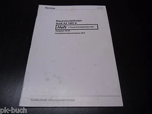Manual de Taller Audi A3 8L 5 Marchas Motor Cambio 02K DLP Stand 09/1996 - Imagen 1 de 1