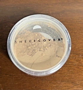 NEW Sheer Cover Buff Mineral Foundation 4 g/0.14 oz SEALED - Free Ship - Picture 1 of 2