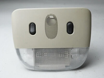 Saab 9-3 2006-2009 luz domo lámpara consola techo superior montado trasero OEM Foto 1 de 4