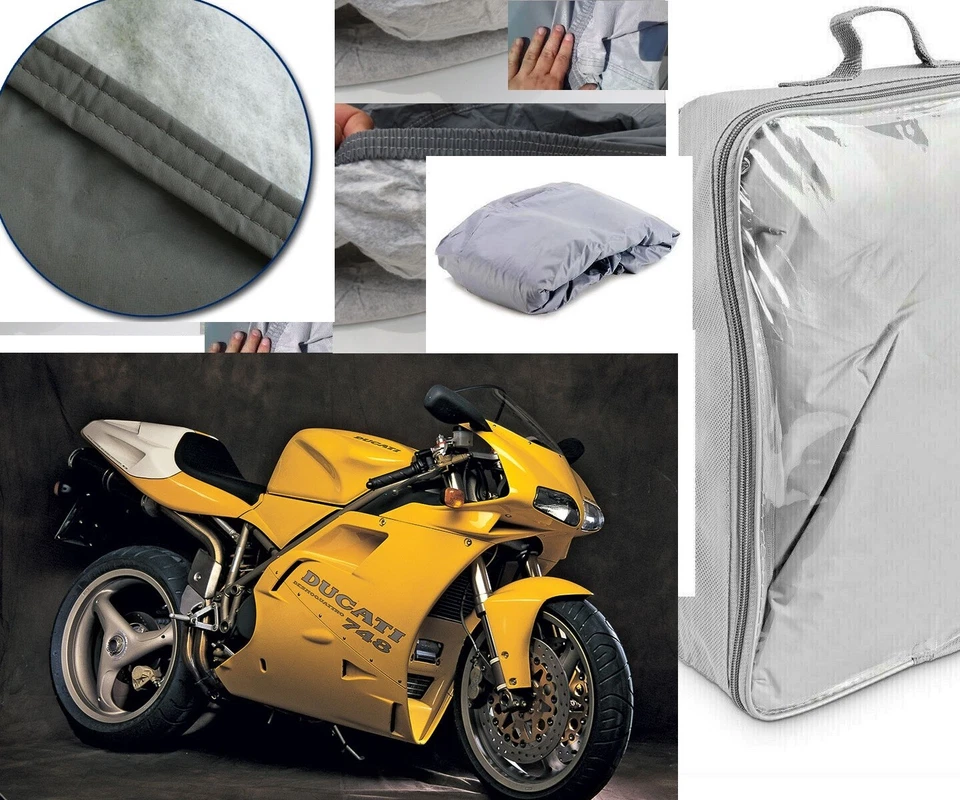 TELO COPRIAUTO TELATO FELPATO PER FIAT DINO SPIDER ANNO 1972 ANTIGRANDINE IMPERM