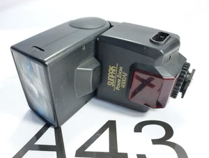 Sunpak Power Zoom 4000AF for Canon A-TTL Flash refm - Picture 1 of 2