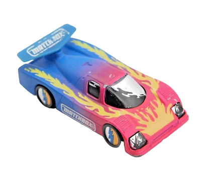 Matchbox Group C RACER 66 E 15 Rare Vintage Race Car Blue Pink - Image 1 of 4