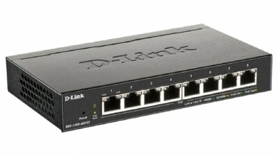 D-Link 8-Port Gigabit Smart Managed PoE Switch DGS-1100-08PV2 - image 1 of 3