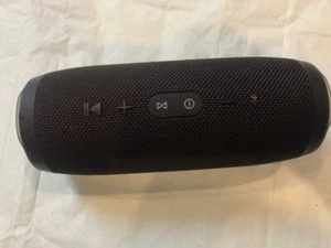Defective JBL Charge 3 Black (for repair ) Portable bluetooth Speaker FOR PARTS - Picture 1 of 4