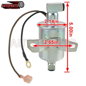 Bomba de combustible para generador Onan Cummins 149-2331-02 E11009 A047N923 A029F891 - Imagen 1 de 12