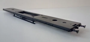 Hornby OO Gauge L5529 GWR Clerestory Coach Black Plastic Chassis Frame Only - Picture 1 of 6