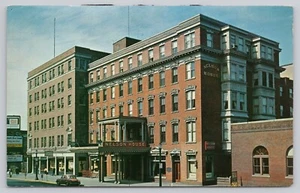 The Nelson House Poughkeepsie's Only Complete Hotel N.Y. Chrome Postcard c1965 - Picture 1 of 2