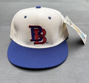 90s Vintage Buffalo Bills Fitted Hat Mens Size 7 1/8 NFL Logo New w/Tags New Era - Picture 1 of 7