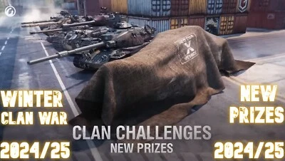 2025 WORLD OF TANKS Campaign SUMMER |  CW CLAN WARS WOT Special TANK CHIEF ST 62 - Image 1 of 2