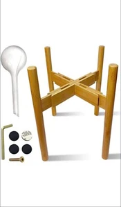 2-in-1 Adjustable Modern Plant Stand With Free Plant Watering Device - Picture 1 of 6