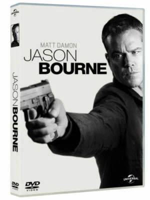Jason Bourne Matt Damon 2016 New DVD Top-quality Free UK shipping - Image 1 of 4