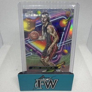 2023-24 Topps Cosmic Chrome Jaime Jaquez Jr #166 Refractor RC Heat - Picture 1 of 2