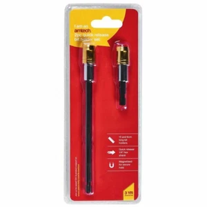 Juego de soporte de brocas de liberación rápida Amtech 60/150 mm/2 piezas - Imagen 1 de 1