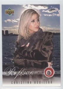 2000 Upper Deck Christina Aguilera Reflection Christina Aguilera #5 0b5
