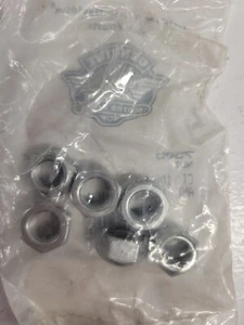 Harley-Davidson Nut OEM #7506 (Lot of 6) - Picture 1 of 4