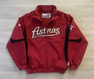 Vintage Houston Astros Therma Base Jacke Herren XL - Bild 1 von 4