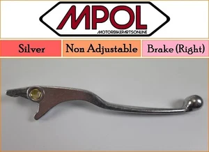 Triumph TT 600 2000-2003 [MPOL silber Motorrad Bremshebel] - Bild 1 von 5