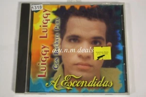 Luiggy Luiggy - Con Bachata Pura Créditos Music CD - Picture 1 of 2