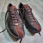 Gucci Shoes For Men's Golf Low-Top Sneakers Gucci Shoes Leather Brown Size 12 Us