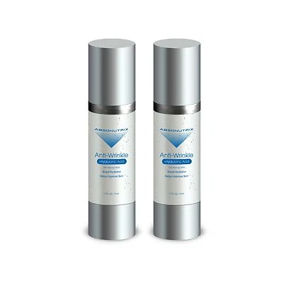 2-1.7oz Absonutrix Anti-Wrinkle Hyaluronic Acid 60% Matrixyl 3000 Collagen - Image 1 of 4