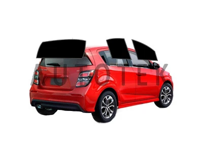 PreCut All Sides Window Film Any Tint Shade For Chevrolet Sonic Hatch 2012-2020 - Image 1 of 4