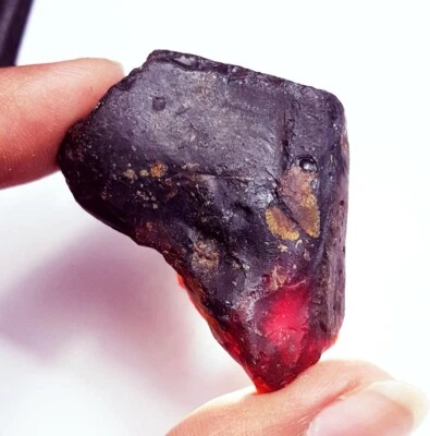 Lose Edelstein 100% Natürlicher Bernstein Roh 53,80 Ct Mit Kostenloses Geschenk - Bild 1 von 4