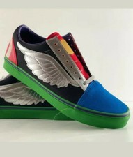 captain marvel vans size 9.5