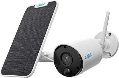 REOLINK 2K Solar Wifi Security Cameras Outdoor Wireless, No Hub Needed, 3MP Nigh - Image 1 of 4