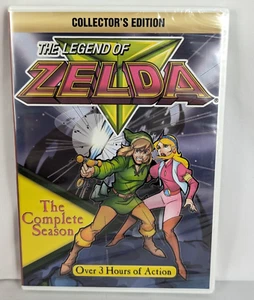 The Legend of Zelda The Complete Season Collector's Edition (DVD, 1989) - Picture 1 of 6