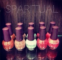 SPARITUAL Nail Lacquer Polish VEGAN Creme Shimmer Opaque U PICK COLOR .5oz NEW!