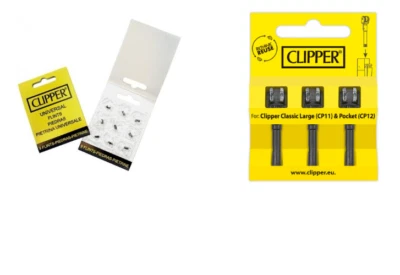 CLIPPER Relife-Set 3x RELIFE + 9x FEUERSTEIN / Reparatur / Ersatz / Relife