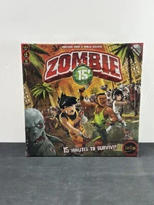 Zombie 15 Board Game - Picture 1 of 2
