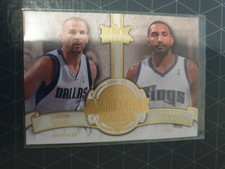 2008-09 Hot Prospects Alumni Mates card #AM-2 Jason Kidd Shareef Abdur-Rahim
