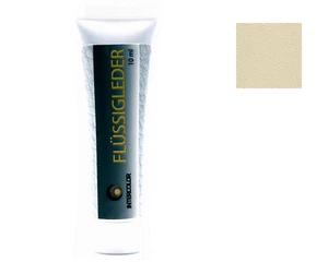 Flüssigleder "hellbeige" für Autositz, Lenkrad, Sofa Schuhe Leder-Reparatur 10ml - Bild 1 von 3