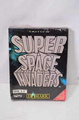 NEW Taito's Super Space Invaders 3.5" IBM PC Game  Domark - Image 1 of 4